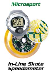 Inline-Skate Speedometer