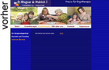 alte Websiete: www.ergotherapie-wetter.de