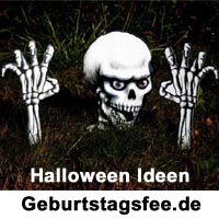Halloween-Deko fr Ihre Gruselparty