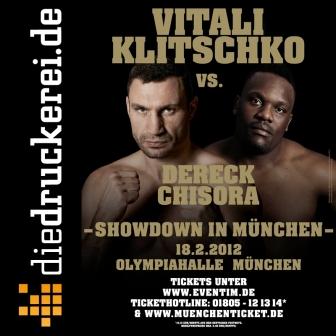 Onlinedruckerei sponsert Boxfight (c)Klitschko Management Group GmbH