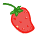 Tomate hin, Erdbeere zurck, Gru